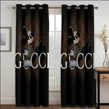 Gucci window curtain