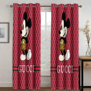 Gucci window curtains