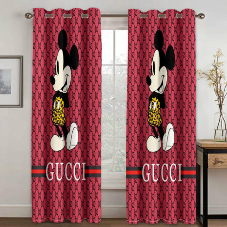 Gucci window curtains
