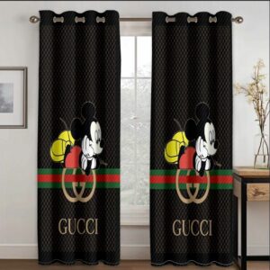 Gucci window curtains