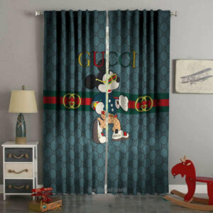 Gucci window curtains