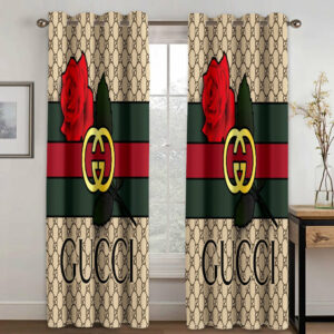 Gucci window curtains 