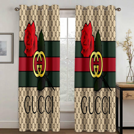 Gucci window curtains 