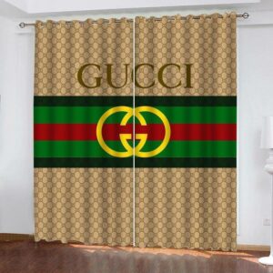 Gucci window curtains