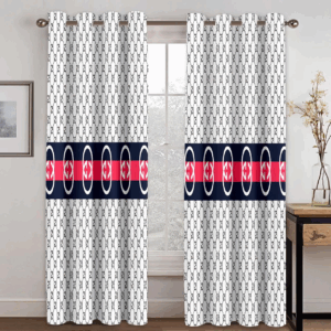 Gucci window curtains
