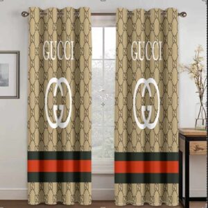 Gucci window curtains