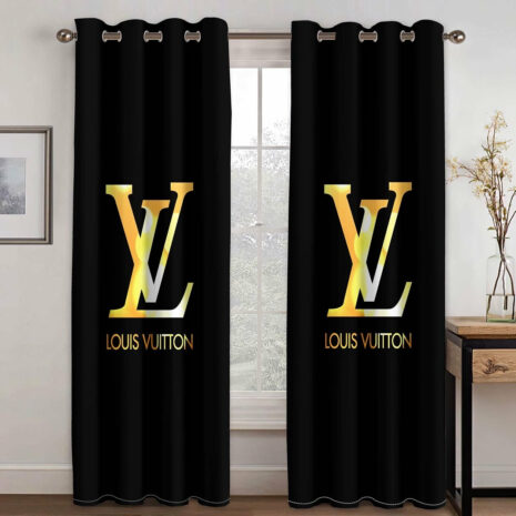 Louis Vuitton window curtains