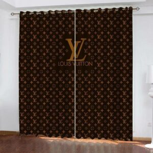 louis Vuitton window curtains