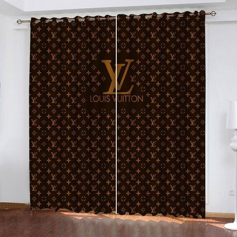 louis Vuitton window curtains