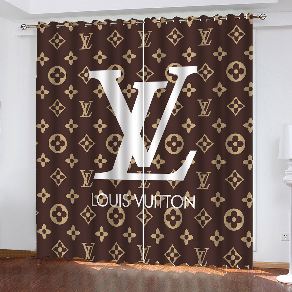 Louis Vuitton window curtains