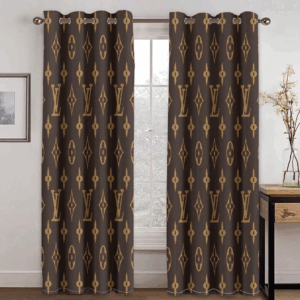 Louis Vuitton window curtains