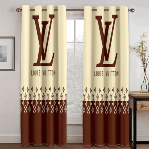 louis Vuitton window curtains 