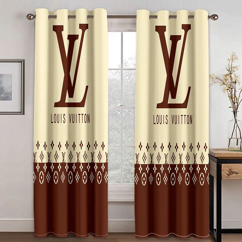 Louis Vuitton window curtains