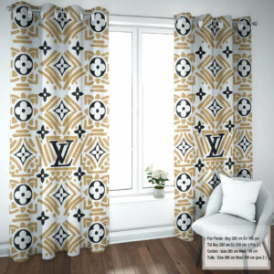 Louis Vuitton window curtains
