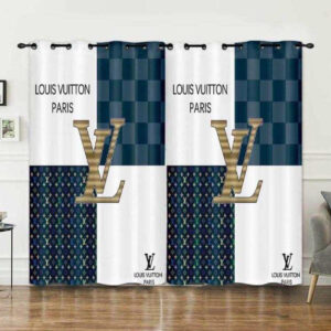 louis Vuitton window curtains