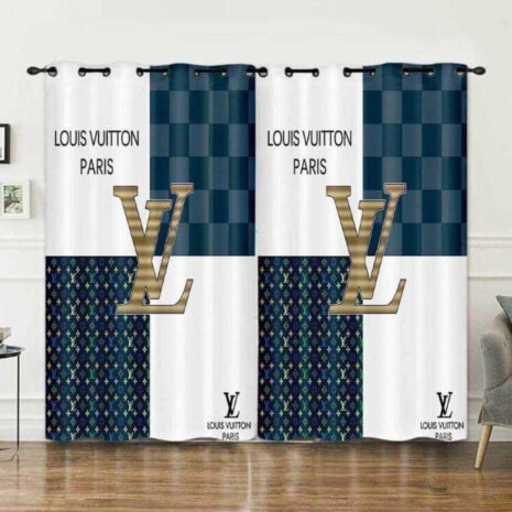 louis Vuitton window curtains