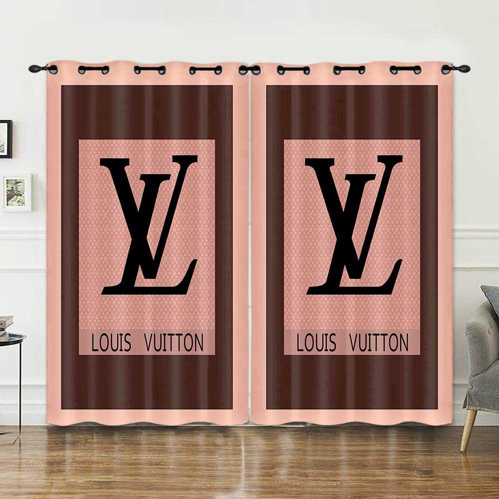 louis Vuitton window curtains