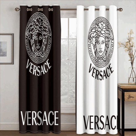 Versace window curtains