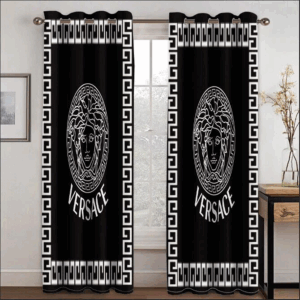 Versace window curtains