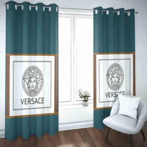 Versace window curtains
