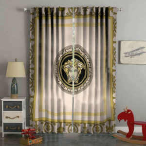 Versace window curtains