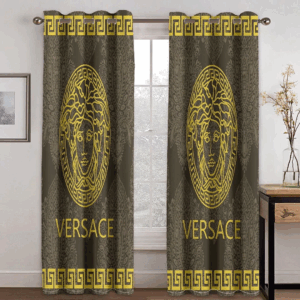 Versace window curtains
