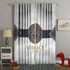 Versace window curtains