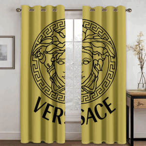 Versace window curtains