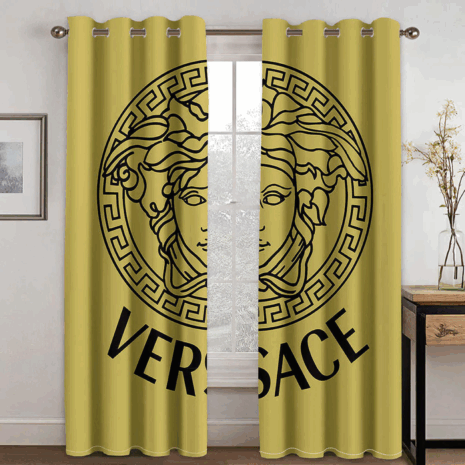 Versace window curtains