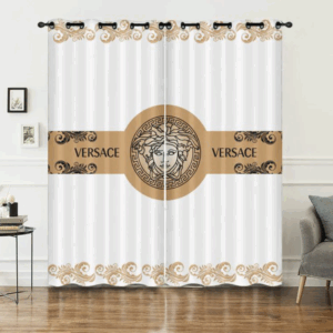 Versace window curtain