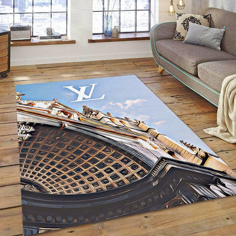 Louis Vuitton blue sky living room carpet
