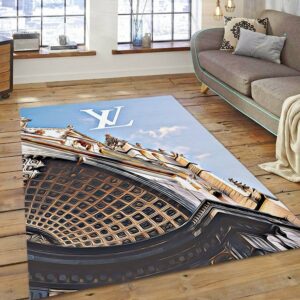 Louis Vuitton blue sky living room carpet