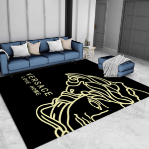 Love Home Versace living room carpet and rug