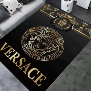 VIP golden logo Versace living room carpet and rug