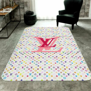 Louis vuitton colorful luxury living room carpet