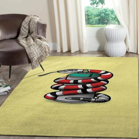 Snake luxury Gucci living room carpet and rug
