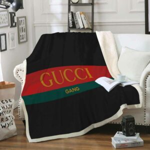 Gang Gucci blanket