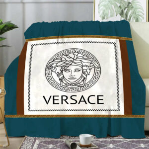 Blue Sapphire Versace blanket