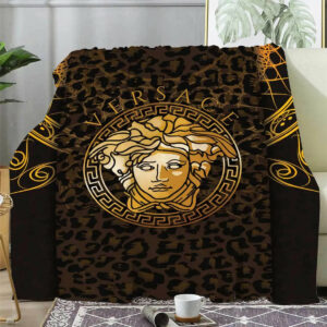 Tigger Versace blanket
