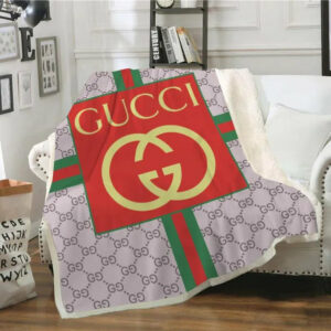 Black Shadows Gucci blanket
