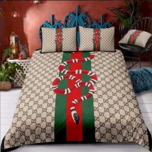 Gucci bed set