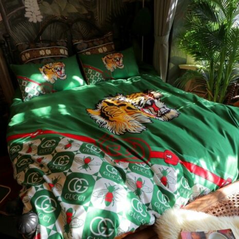 Gucci bed set