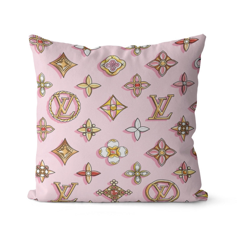 luxury louis Vuitton pillowcase