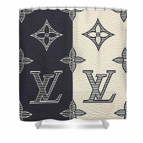 Louis vuitton Shower Curtain Pillow