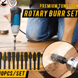 Rotary 5pcs/set burr Drill Bits Set