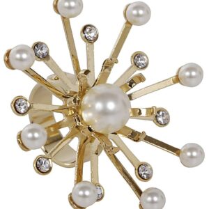 Helenezubeldia Kiku Ring Pearl Accessories