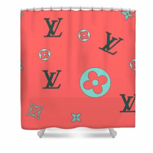 Louis vuitton Shower Curtain Flower