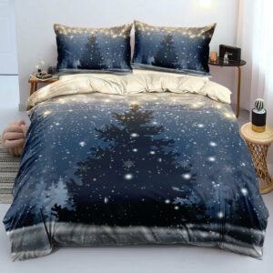 Tree Star Christmas bed set