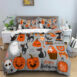 Spooky Halloween bed set