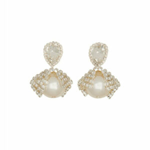 Magda Butrym Earrings With Pearls